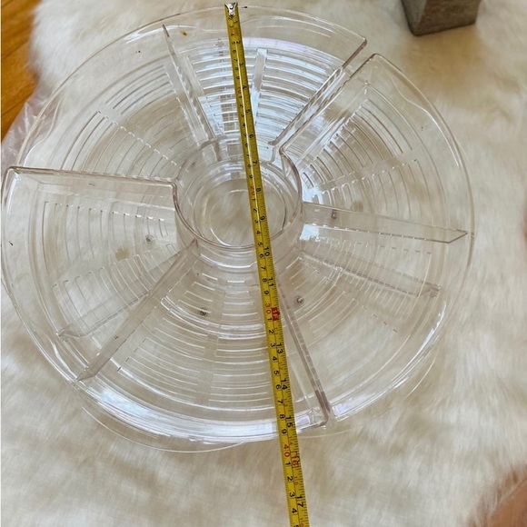 Lazy Susan ice platter holder - Picture 3 of 6